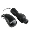 Fetish Fantasy Series Vibrating Head Teazer - Black
