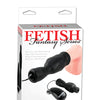 Fetish Fantasy Series Vibrating Head Teazer - Black