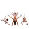 Fetish Fantasy Series Bondage Swing - White