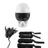 Fetish Fantasy Series Beginner's Bondage Set - Black