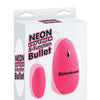 Neon Luv Touch Bullet - 5 Function
