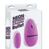 Neon Luv Touch Bullet - 5 Function