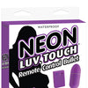 Neon Luv Touch Remote Control Bullet - Purple