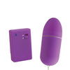 Neon Luv Touch Remote Control Bullet - Purple