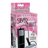 Silver Bullet Massager Waterproof - 4 Speed Silver