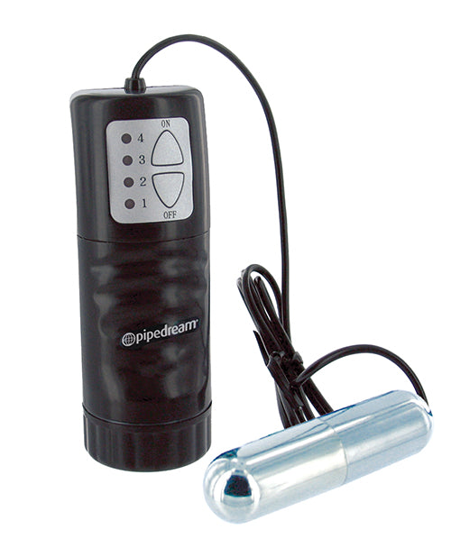 Silver Bullet Massager Waterproof - 4 Speed Silver