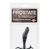 Vibrating Prostate Stimulator - Black