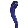 Icicles No. 70 Hand Blown Glass G-Spot Dildo - Purple