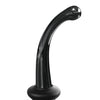 Icicles No. 87 Hand Blown Glass G-Spot Massager w/Suction Cup -  Black