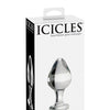 Icicles No. 25 Hand Blown Glass - Clear