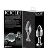 Icicles No. 25 Hand Blown Glass - Clear
