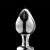 Icicles No. 25 Hand Blown Glass - Clear