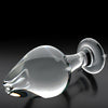 Icicles No. 25 Hand Blown Glass - Clear