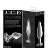 Icicles No. 26 Hand Blown Glass - Clear