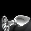Icicles No. 26 Hand Blown Glass - Clear