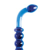 Icicles  No. 31 Hand Blown Glass - Blue G Spot
