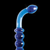 Icicles  No. 31 Hand Blown Glass - Blue G Spot