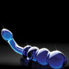 Icicles  No. 31 Hand Blown Glass - Blue G Spot