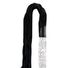 Icicles No. 38 Hand Blown Glass Handled Whip - Clear