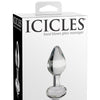 Icicles No. 44 Hand Blown Glass Butt Plug