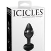 Icicles No. 44 Hand Blown Glass Butt Plug