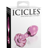Icicles No. 48 Butt Plug - Pink