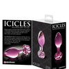 Icicles No. 48 Butt Plug - Pink