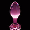 Icicles No. 48 Butt Plug - Pink