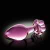 Icicles No. 48 Butt Plug - Pink