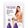 Fetish Fantasy Series Nipple Erector Set