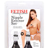 Fetish Fantasy Series Nipple Erector Set