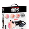 Pump Worx Travel Trio Pump Set - Power Pump, Bullet & 3 Attch.