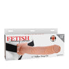 Fetish Fantasy Series 11" Hollow Strap On - Flesh