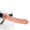 Fetish Fantasy Series 11" Hollow Strap On - Flesh