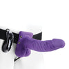 Fetish Fantasy Series 7" Vibrating Hollow Strap On w/Balls