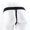 Fetish Fantasy Series 9" Vibrating Hollow Strap On w/Balls - Flesh