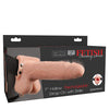 Fetish Fantasy Series 7" Hollow Rechargeable Strap On w/Remote - Assorted Colors