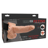 Fetish Fantasy Series 6" Hollow Rechargeable Strap On w/Remote - Assorted Colors