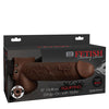 Fetish Fantasy Series 9" Hollow Squirting Strap On w/Balls