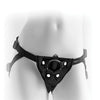 Fetish Fantasy Series Vibrating Plush Harness - Black