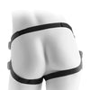 Fetish Fantasy Series Vibrating Plush Harness - Black