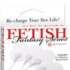 Fetish Fantasy Series Shock Therapy Replacement Pads - 12 pc