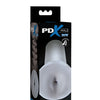 PDX Male Pump & Dump Stroker - Frosted