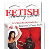 Fetish Fantasy Series Beginners Furry Cuffs
