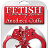 Fetish Fantasy Series Anodized Cuffs - Assorted Colors