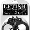 Fetish Fantasy Series Anodized Cuffs - Assorted Colors