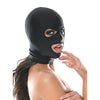 Fetish Fantasy Series Spandex 3 Hole Hood