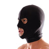 Fetish Fantasy Series Spandex 3 Hole Hood