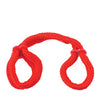 Fetish Fantasy Series Silk Rope Love Cuffs
