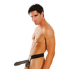 Fetish Fantasy Series Big Daddy Hollow 10" Strap-On